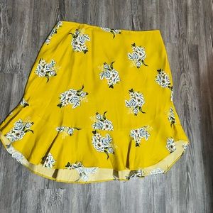 Floral loft skirt